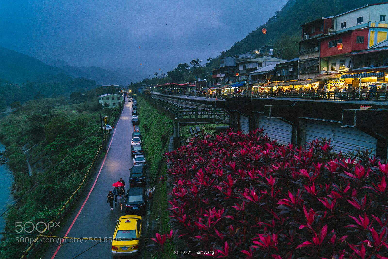 Sony a7R II sample photo. 台湾·十分 photography