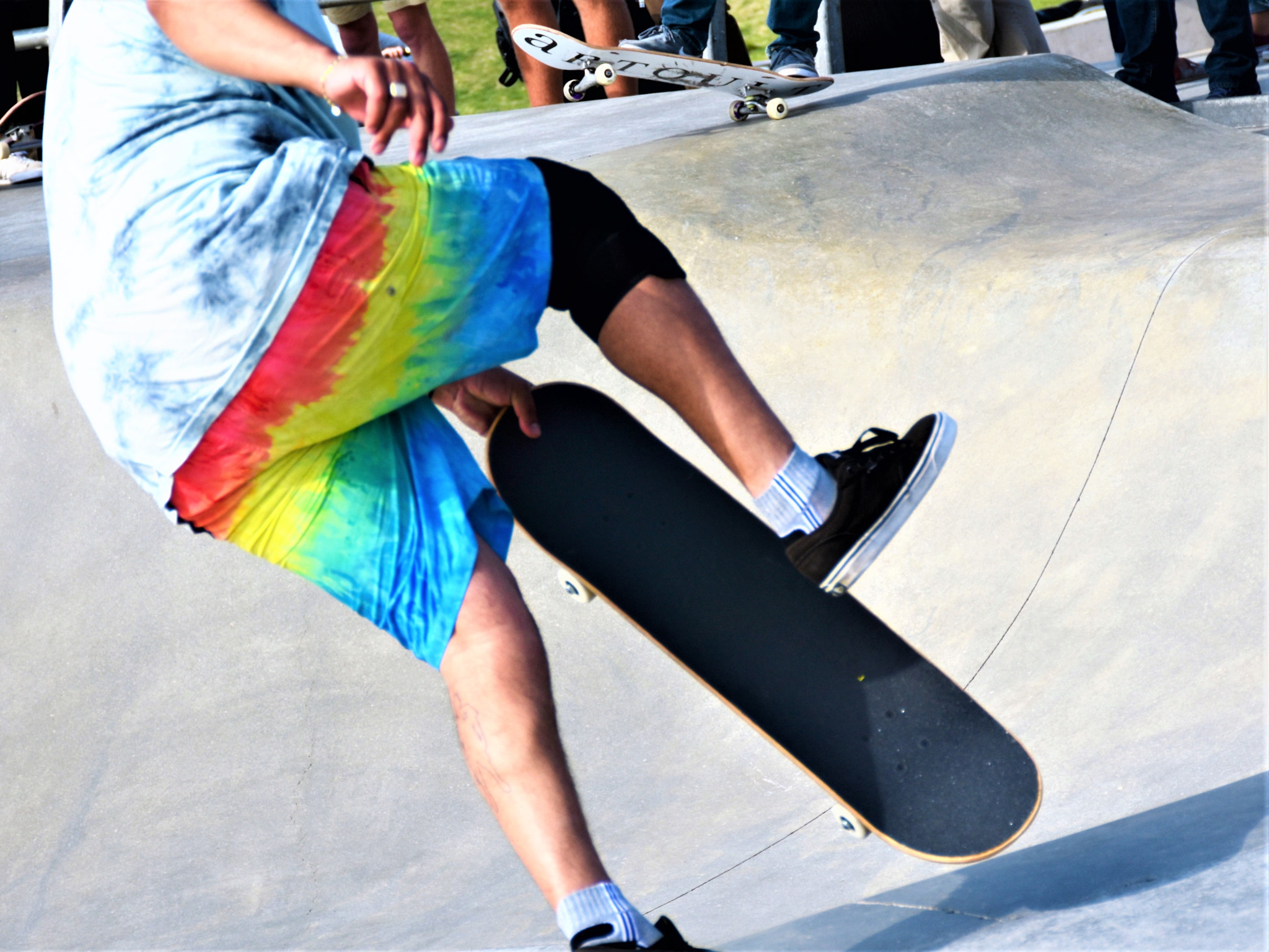 Nikon D7200 sample photo. Skateboard mishap photography