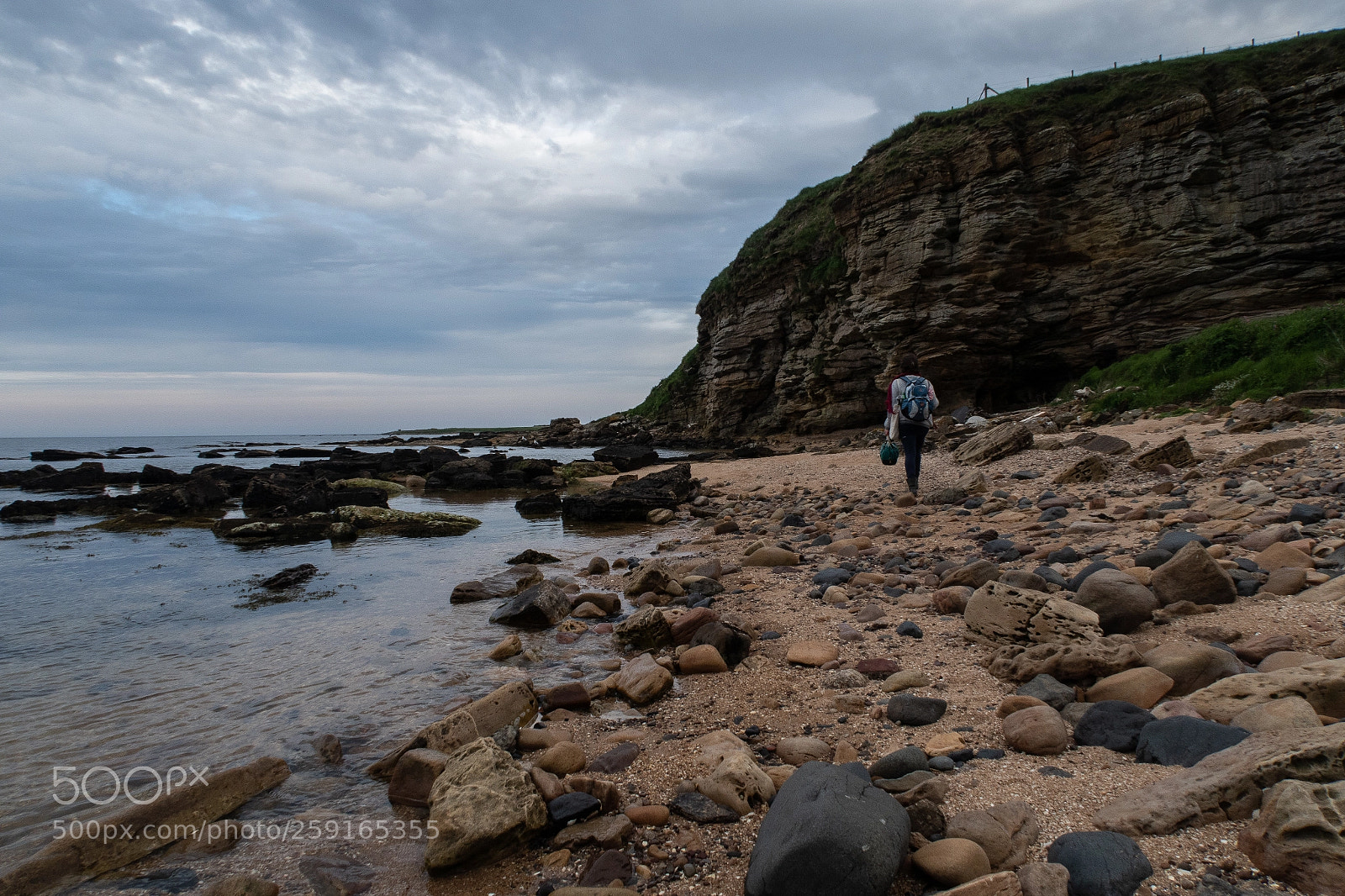 Canon PowerShot G7 X sample photo. Fife coastal path photography