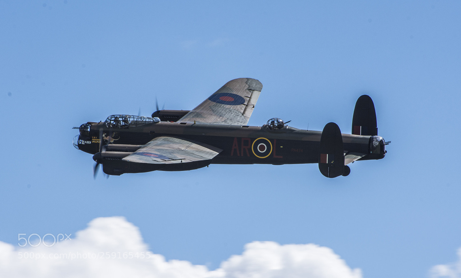 Nikon D7200 sample photo. Lancaster from bbmf photography