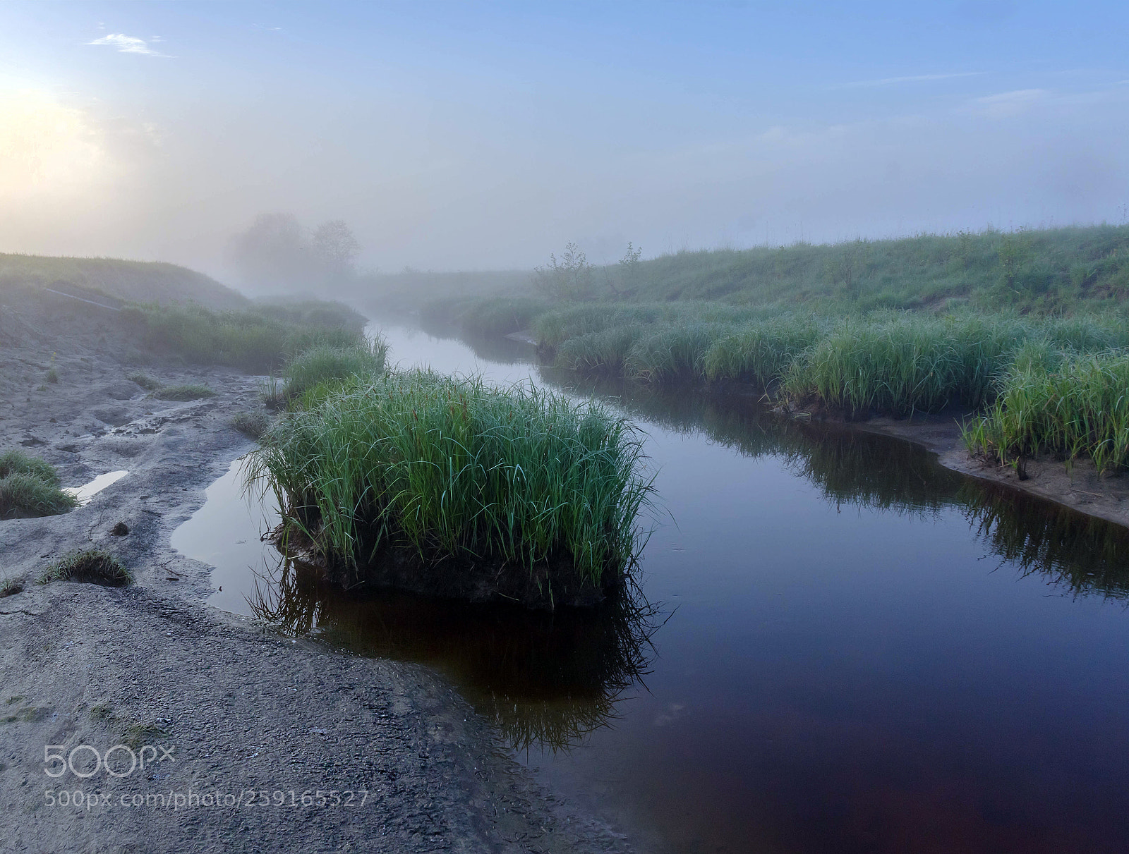 Canon EOS 60D sample photo. Misty morning photography