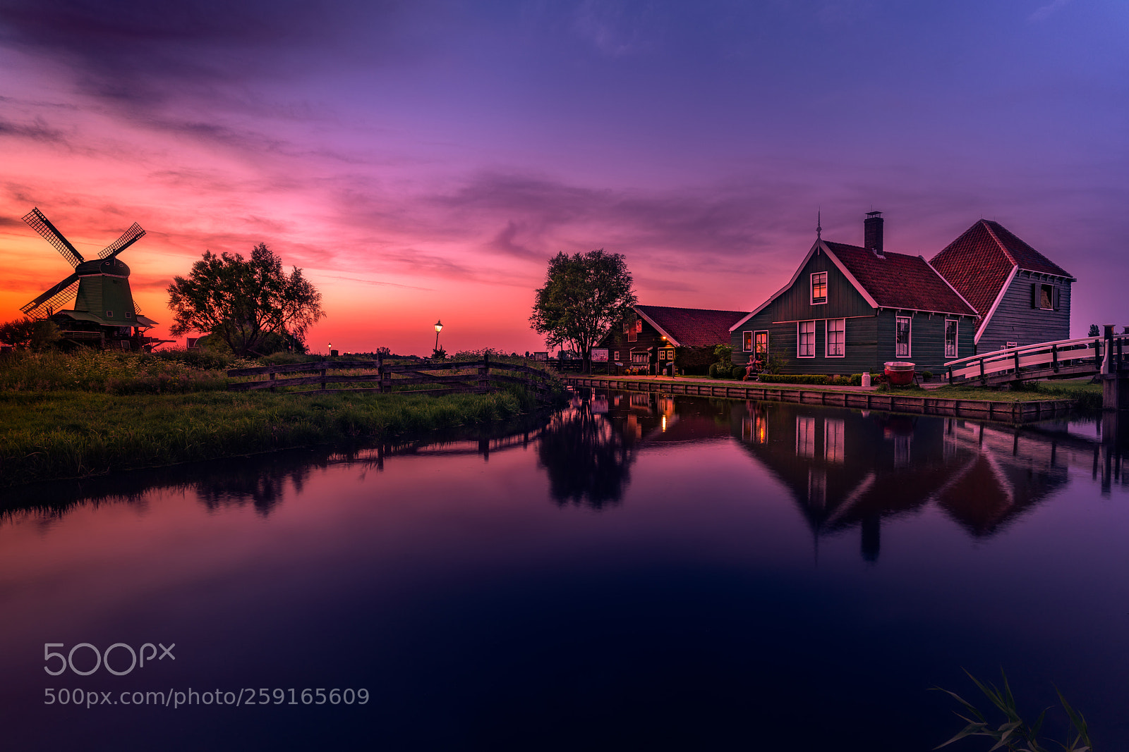 Sony a7R II sample photo. Zaanse schans, holland. photography