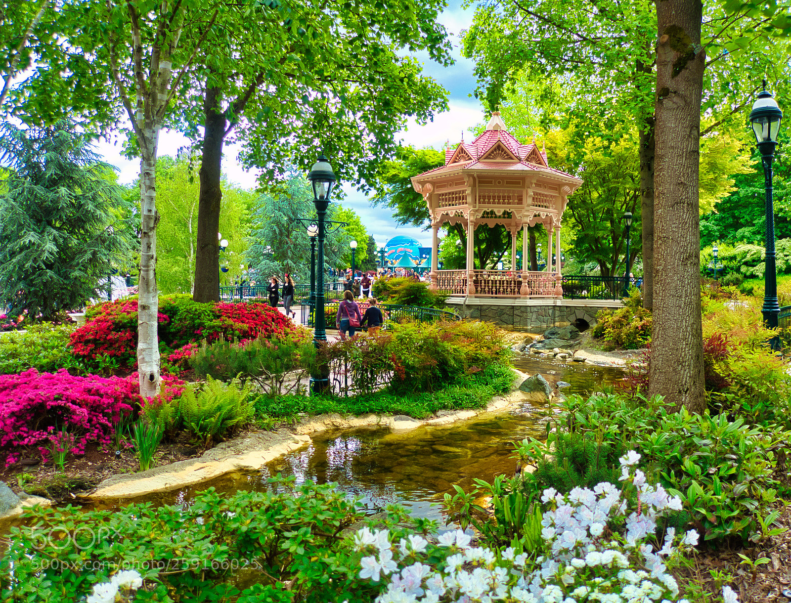 Sony Cyber-shot DSC-RX100 III sample photo. Disneyland paris photography