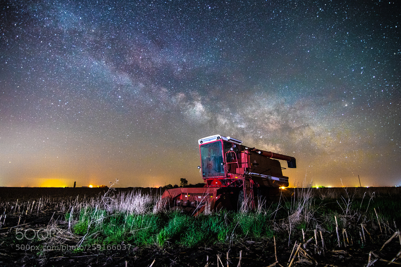 Canon EOS 5D Mark IV sample photo. Star harvest photography