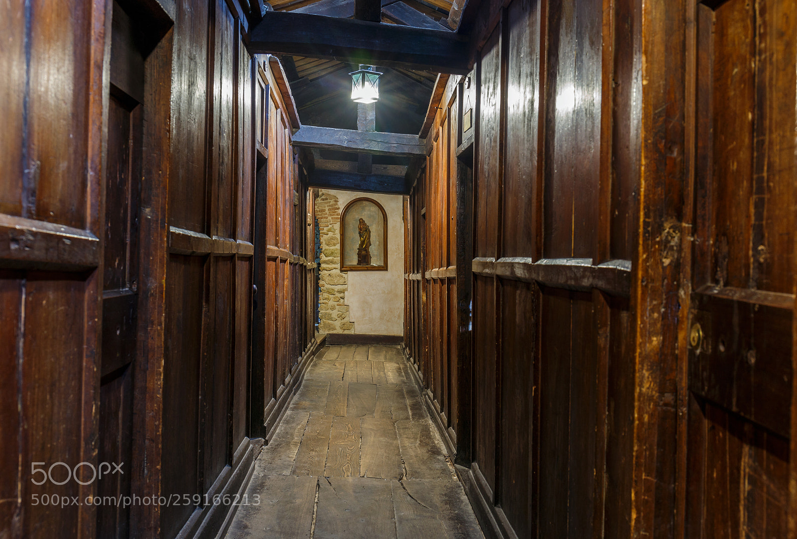 Canon EOS 6D Mark II sample photo. Greccio convent interior photography