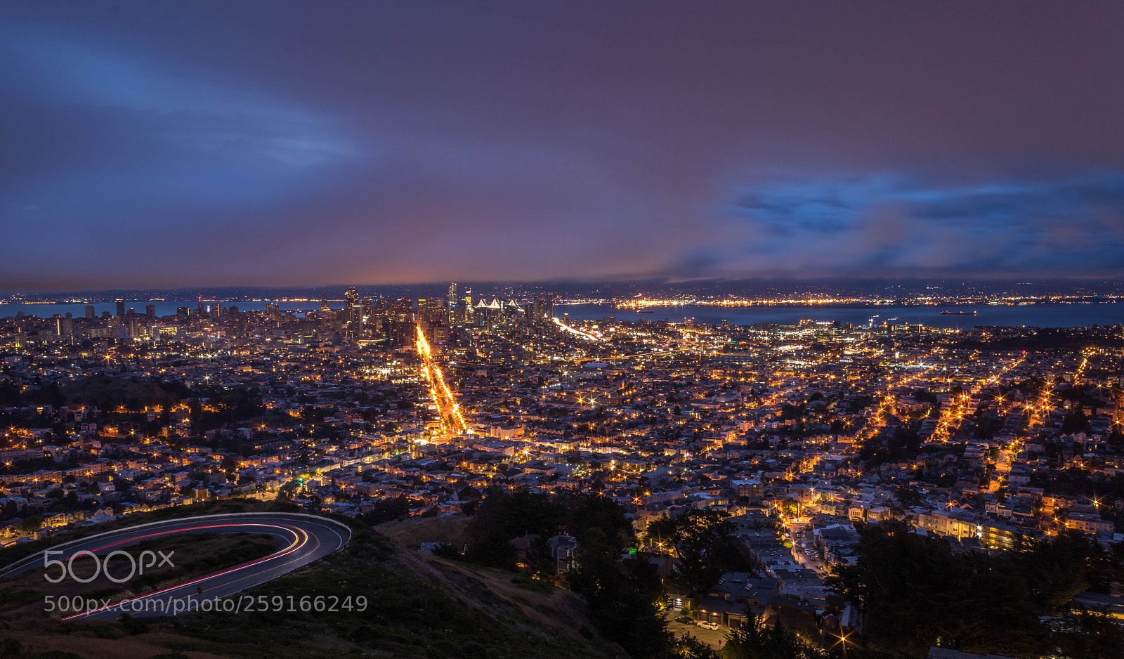 Canon EOS 80D sample photo. Sf twin peaks photography