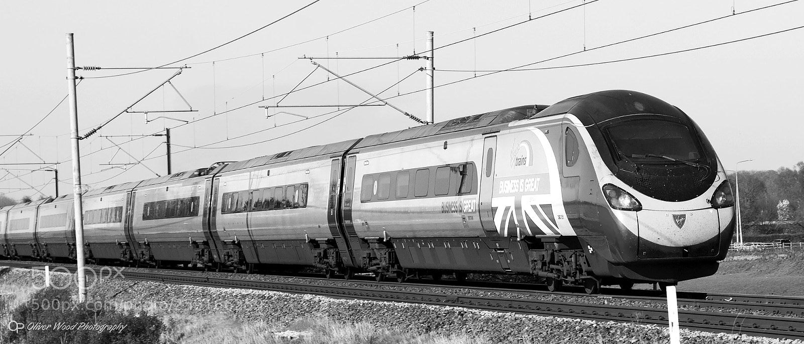 Nikon D200 sample photo. Pendolino photography