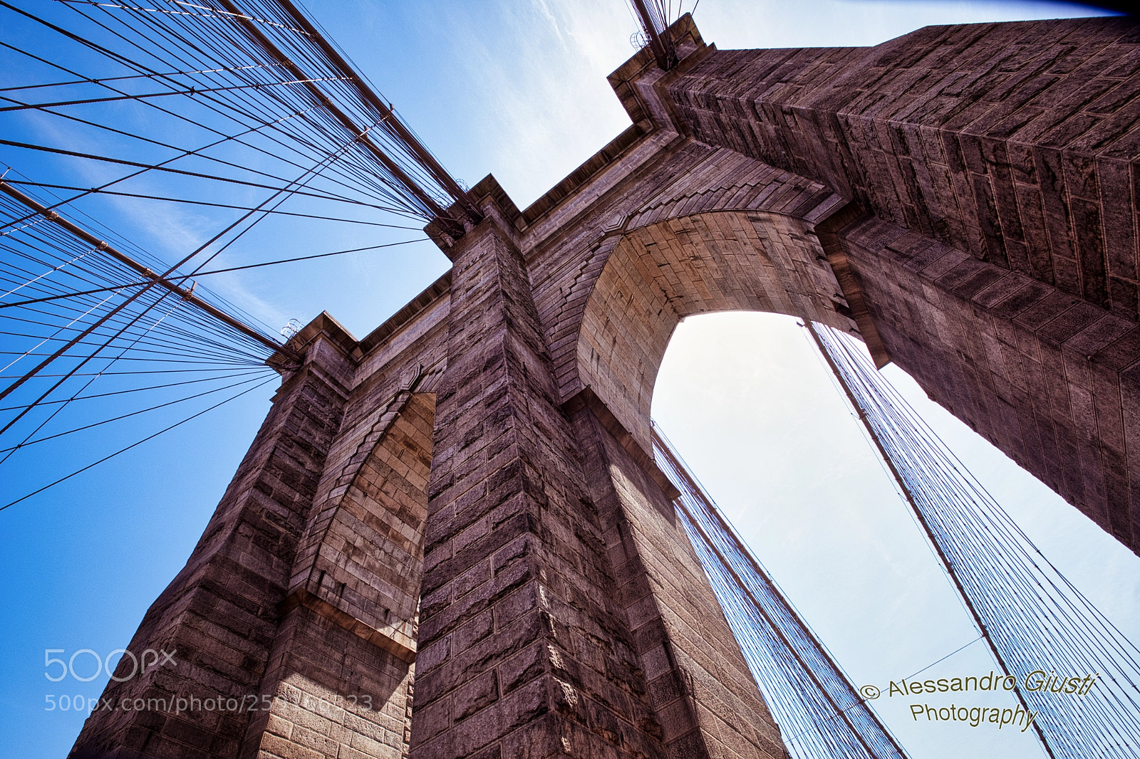 Fujifilm X-T2 sample photo. Brooklyn bridge 07 photography
