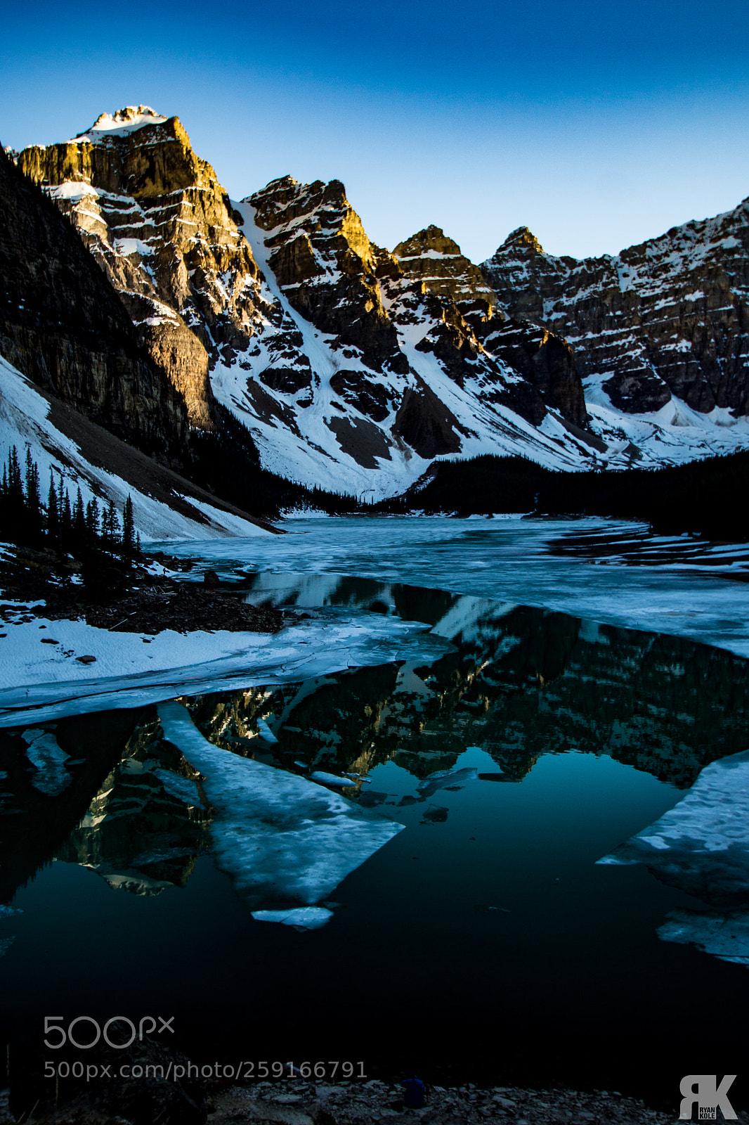 Sony SLT-A99V sample photo. Moraine lake may 22, 2018 photography