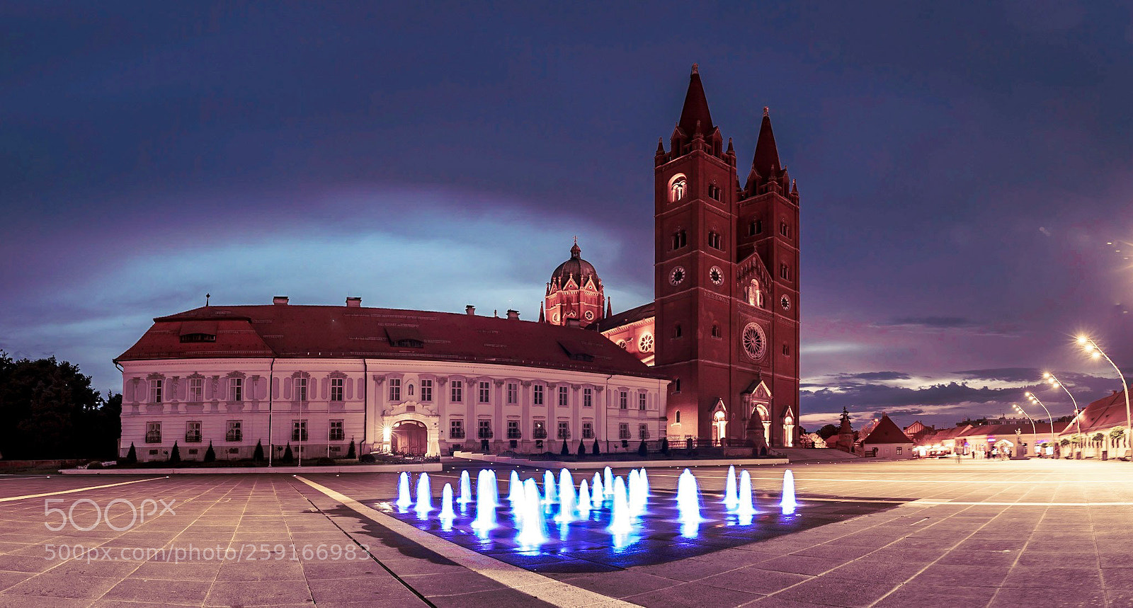 Canon EOS 5D Mark IV sample photo. Djakovo cathedral photography