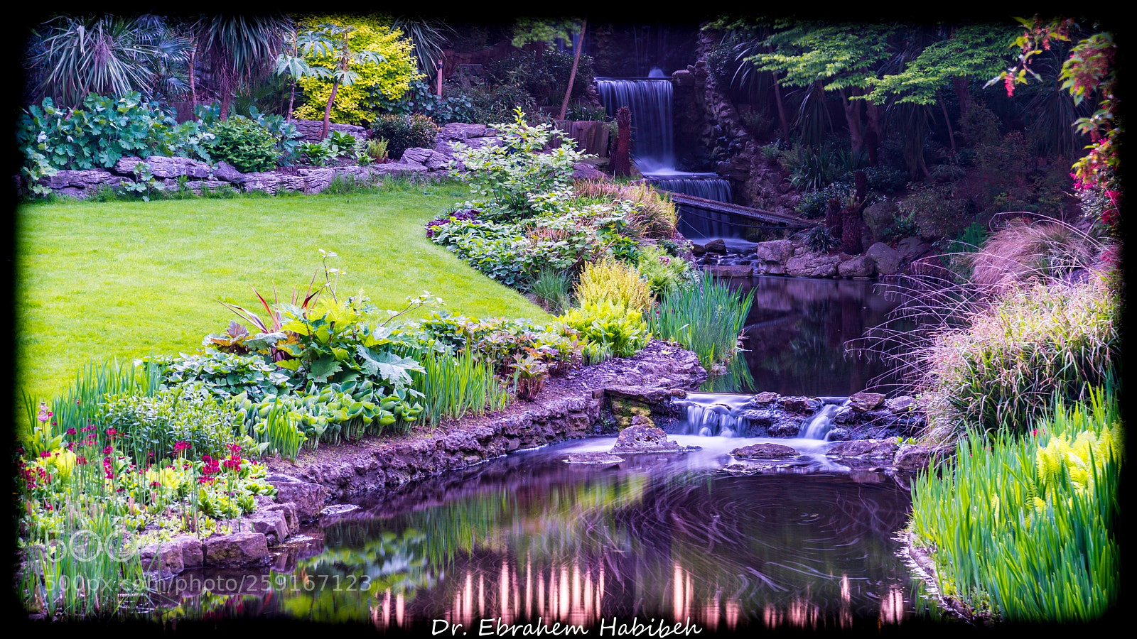 Nikon D810 sample photo. Waterfall photography