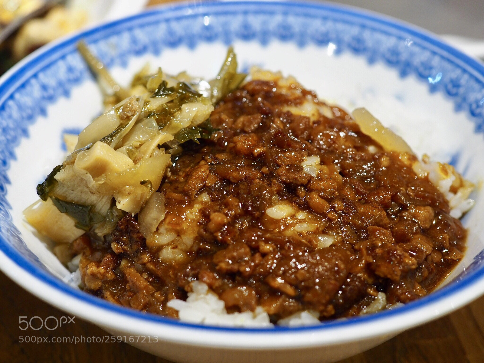 Olympus PEN-F sample photo. Braisedporkrice photography
