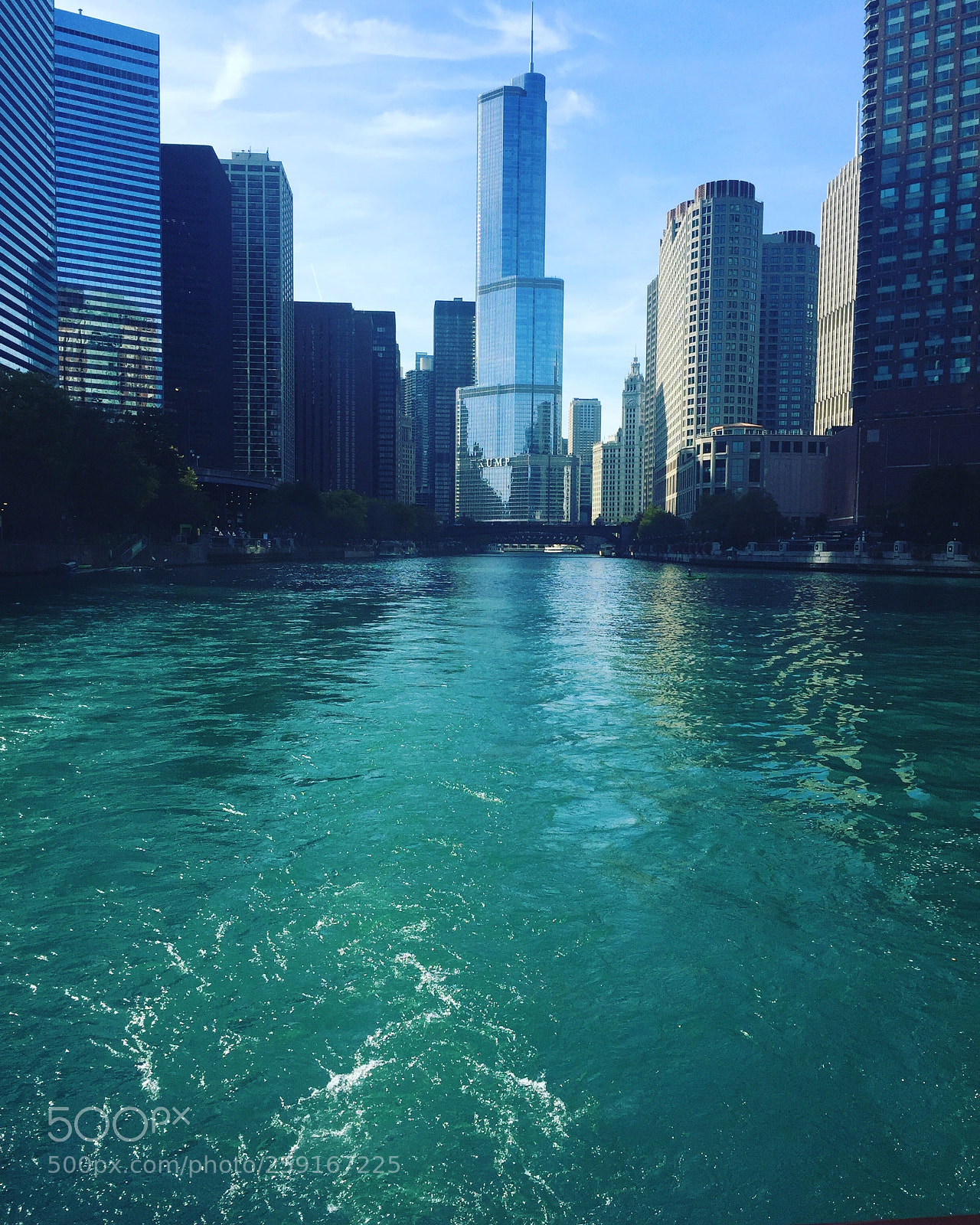 Apple iPhone 6 sample photo. Chicago river photography
