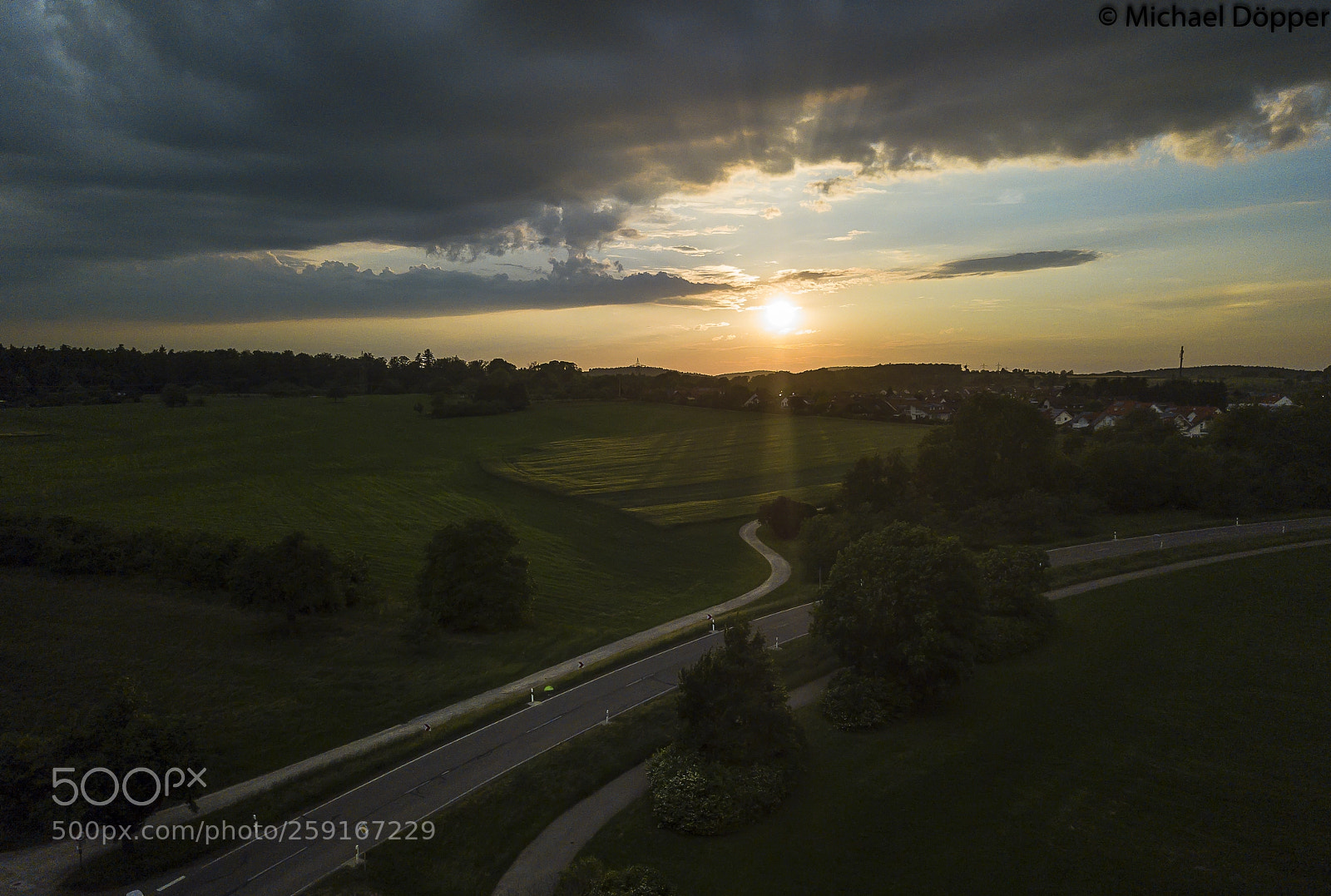 DJI FC220 sample photo. Horben photography