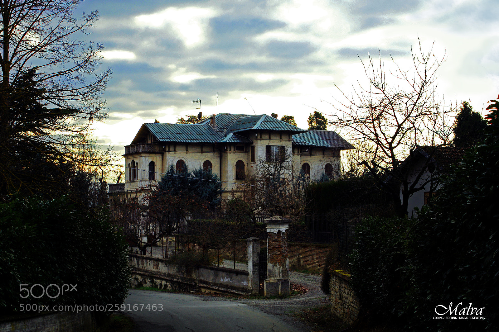 Canon EOS 40D sample photo. Haunted photography