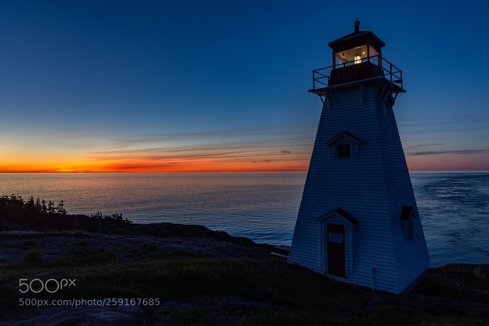 Canon EOS 6D sample photo. Boars head light at photography
