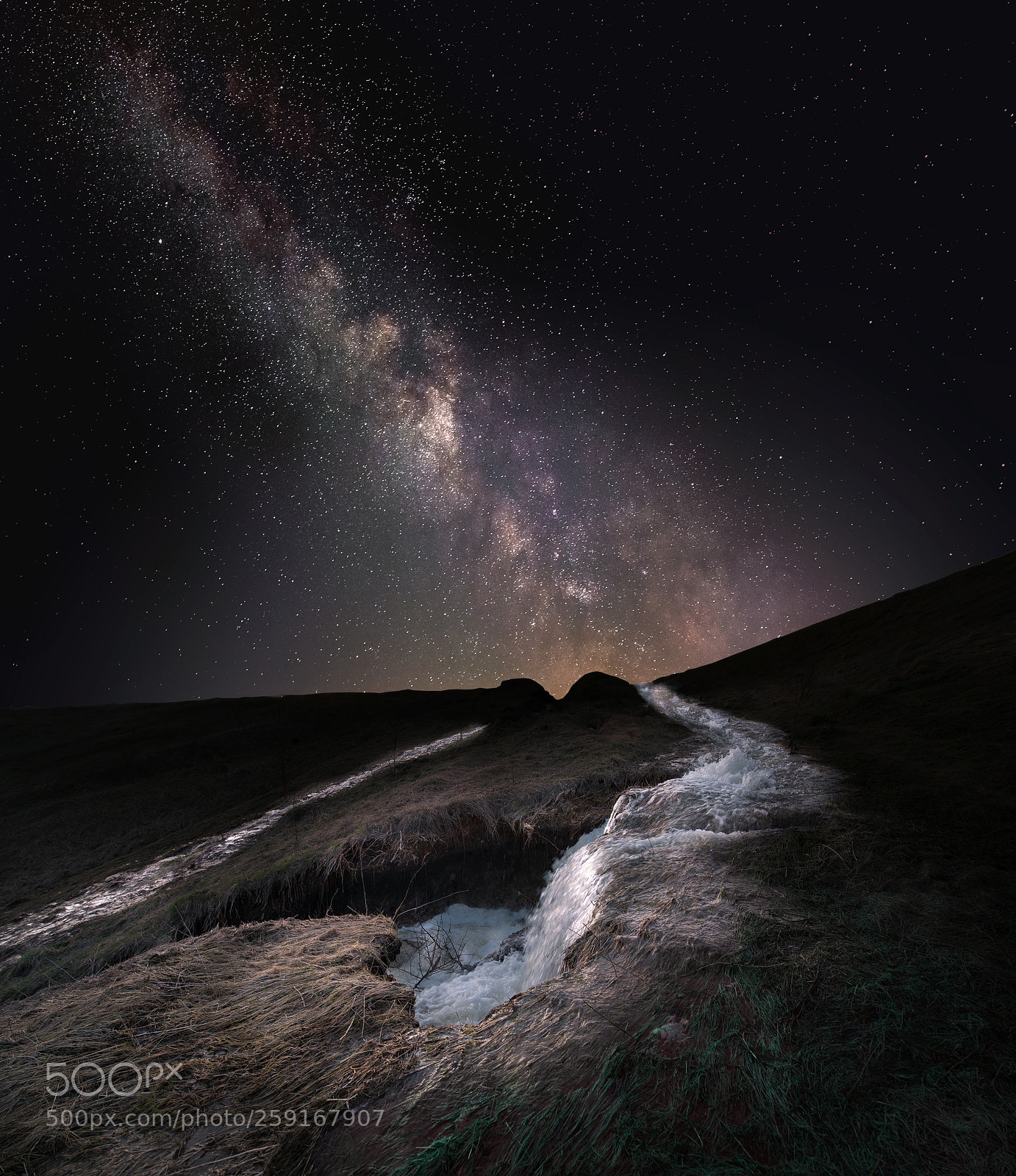 Nikon D750 sample photo. The milky river photography