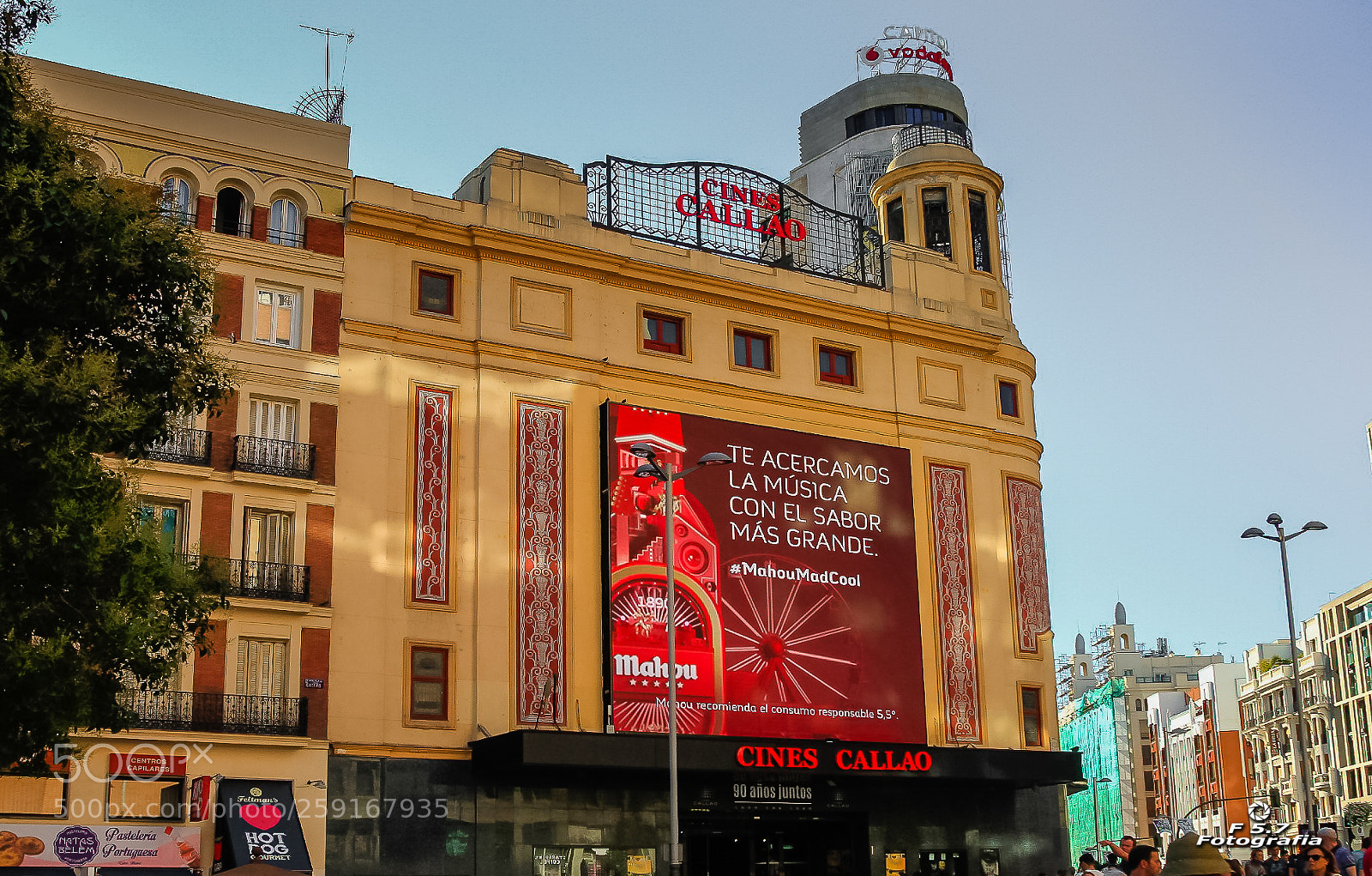 Canon EOS 7D sample photo. Cines callao 3 photography
