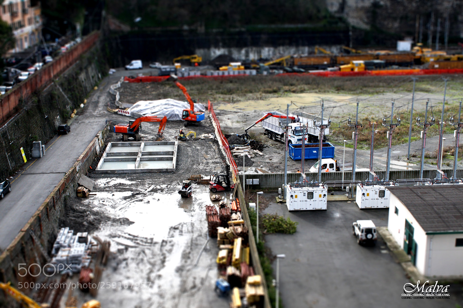 Canon EOS 40D sample photo. Lavori in corso photography