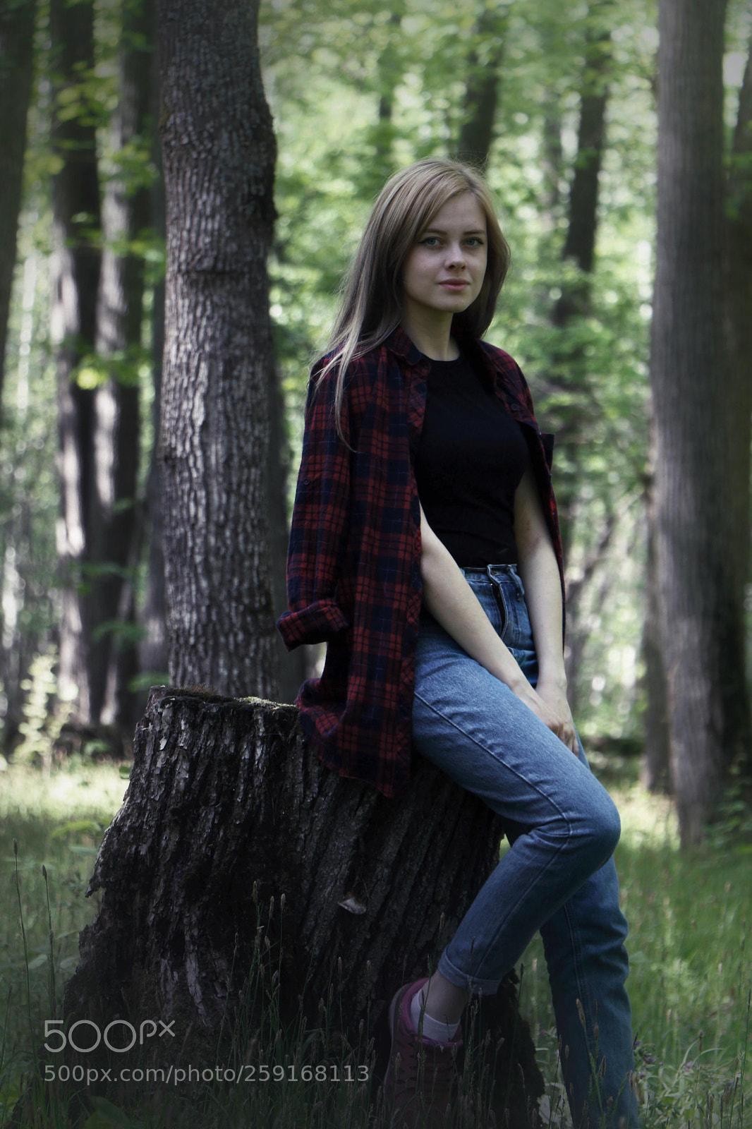 Canon EOS 750D (EOS Rebel T6i / EOS Kiss X8i) sample photo. Russian girl alena photography
