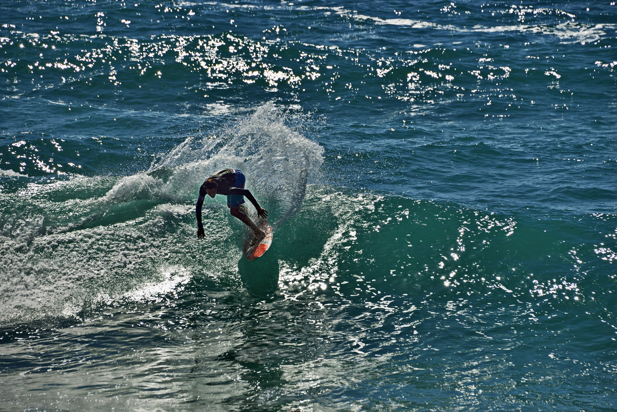 Nikon D800 sample photo. Wave carving photography