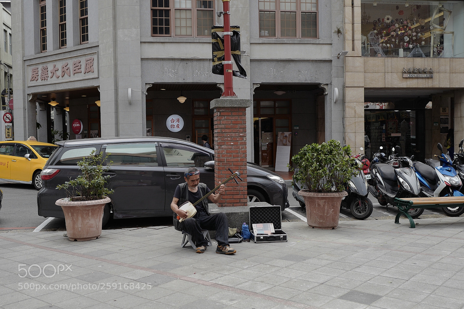 Leica Q (Typ 116) sample photo. 街頭表演藝術家 photography