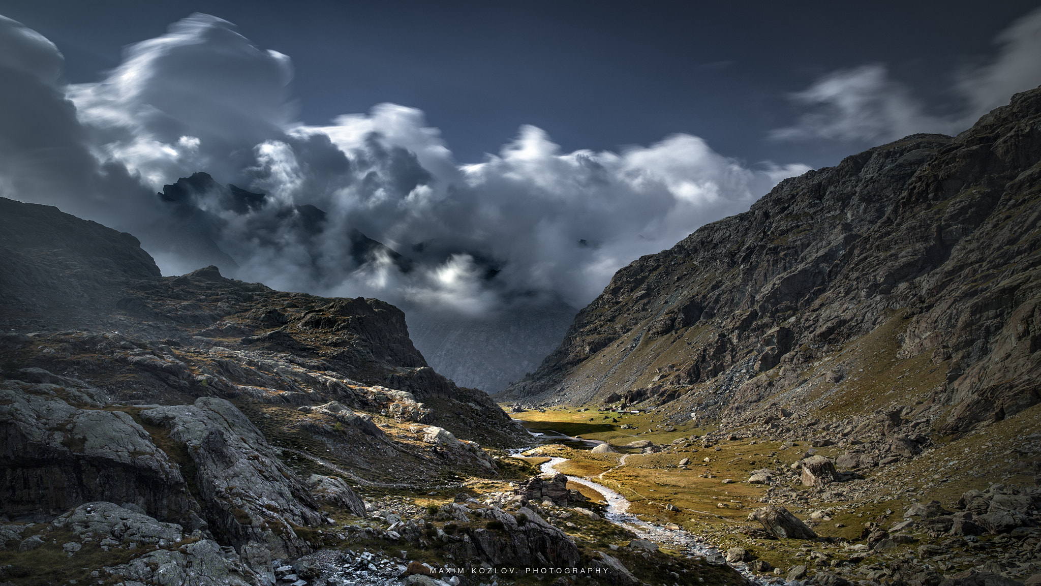 Hasselblad H4D-60 sample photo. Mountain alpine valley. photography