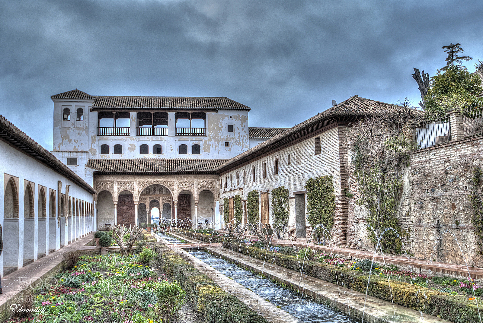 Nikon D3000 sample photo. La alhambra (granada) photography