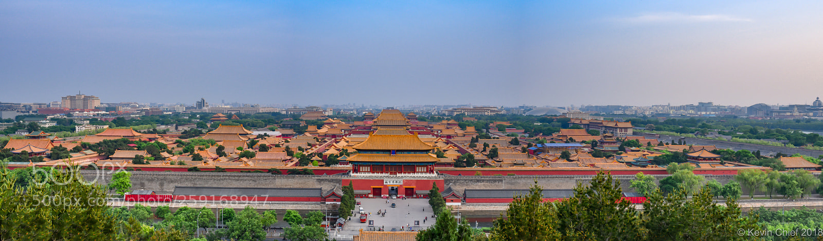 Nikon D750 sample photo. Forbidden city photography