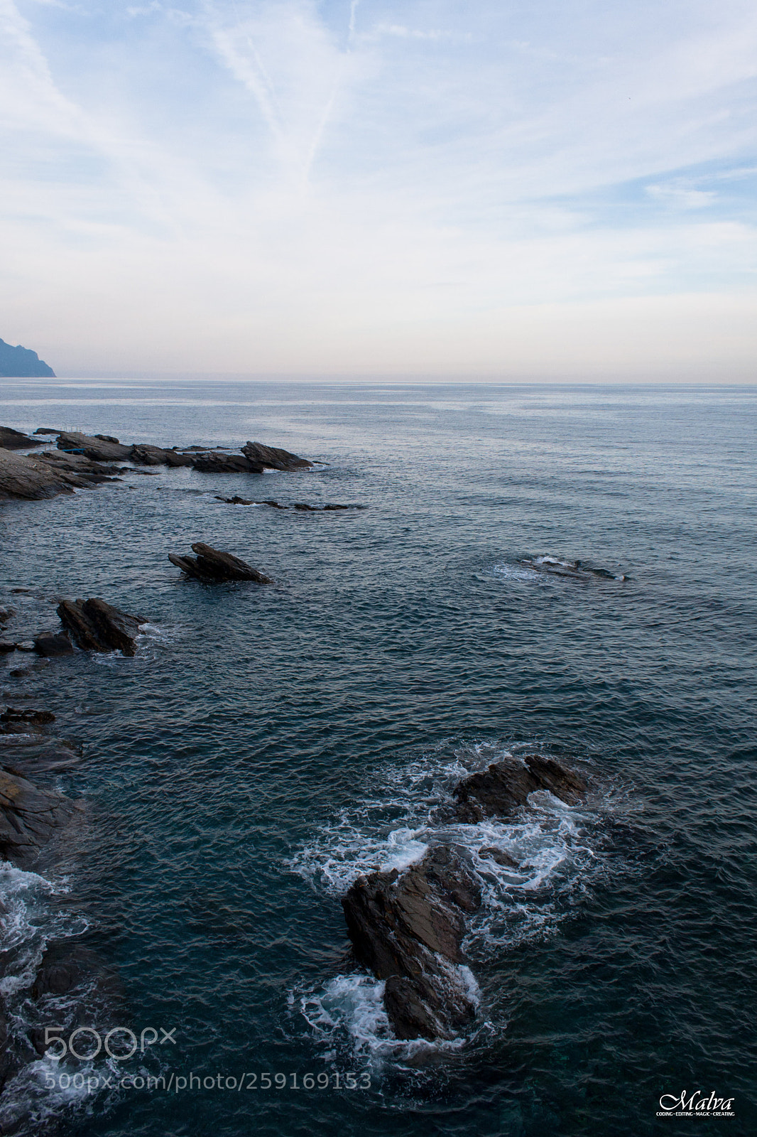 Canon EOS 40D sample photo. Il mare di nervi photography