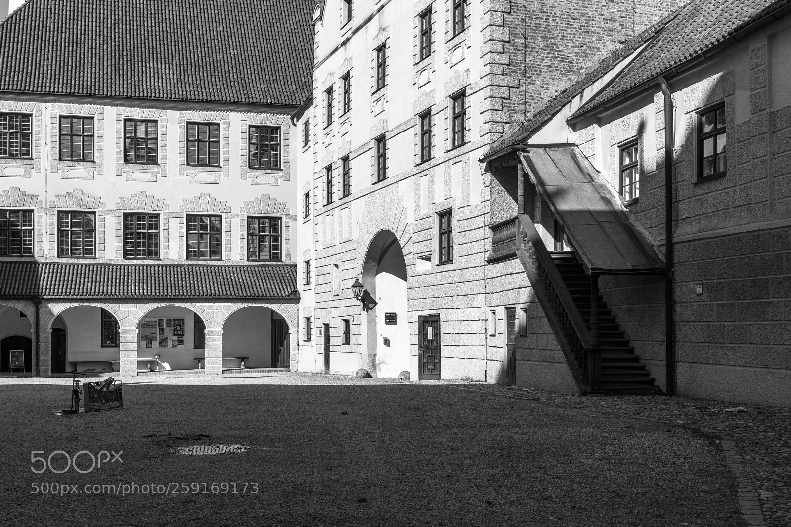 Sony SLT-A68 sample photo. Burg trausnitz photography
