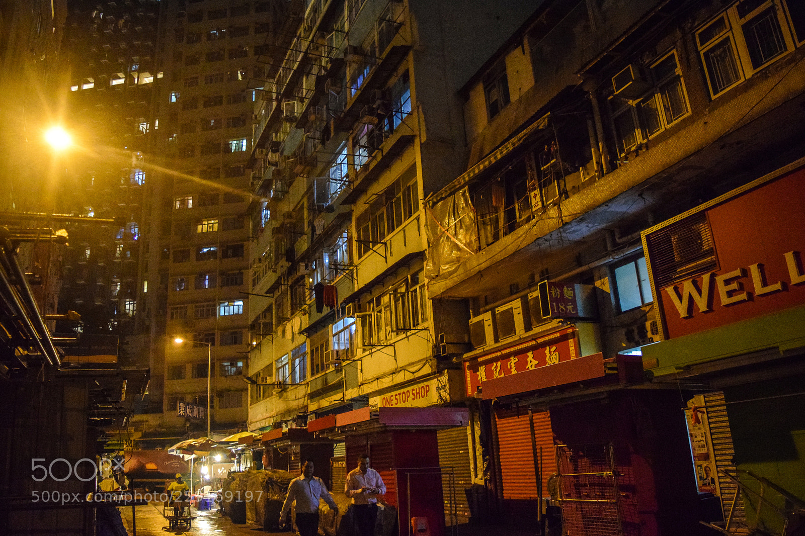 Nikon D5300 sample photo. Alley in wan chai photography