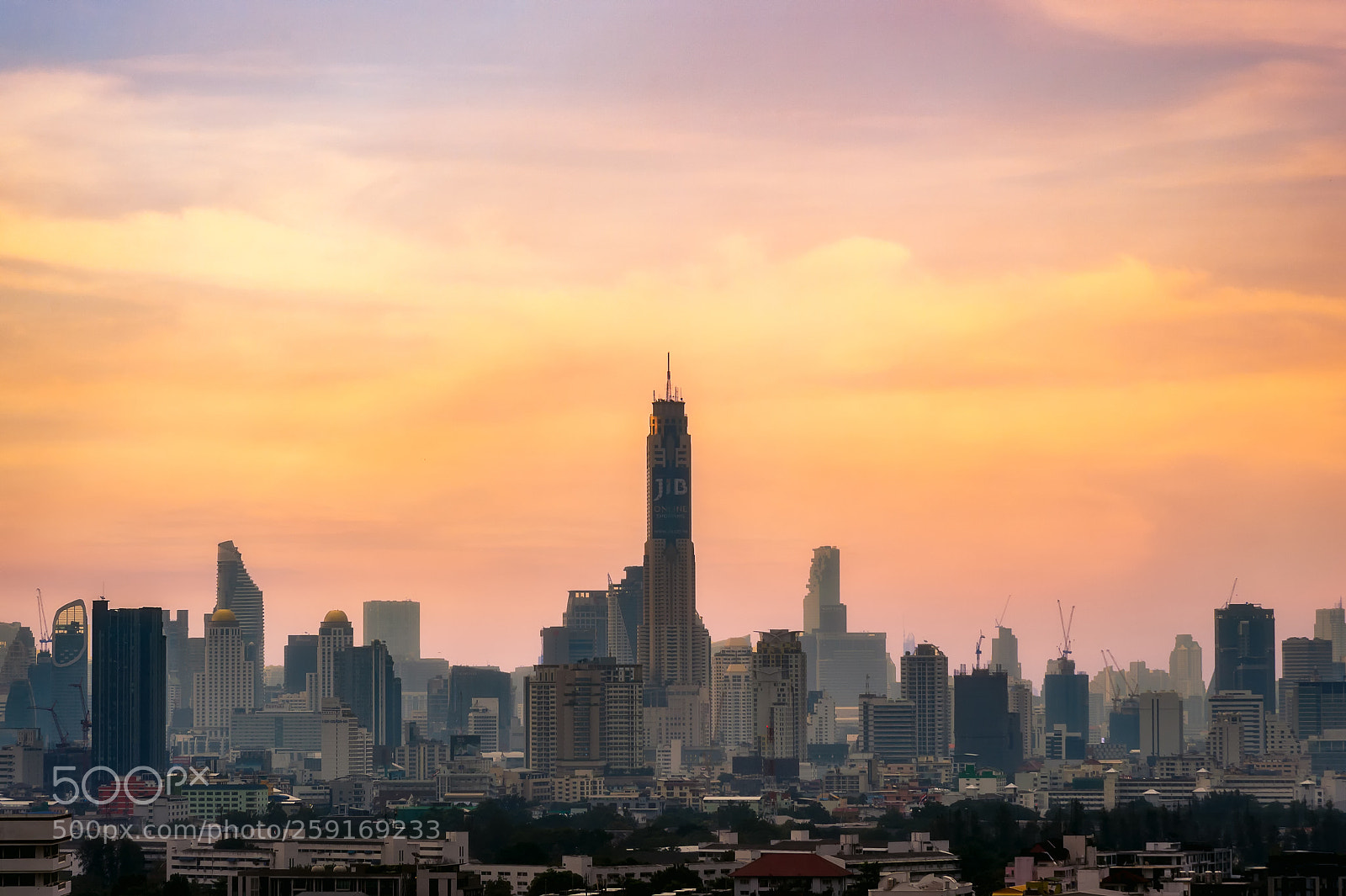 Nikon D4 sample photo. City of bangkok with photography