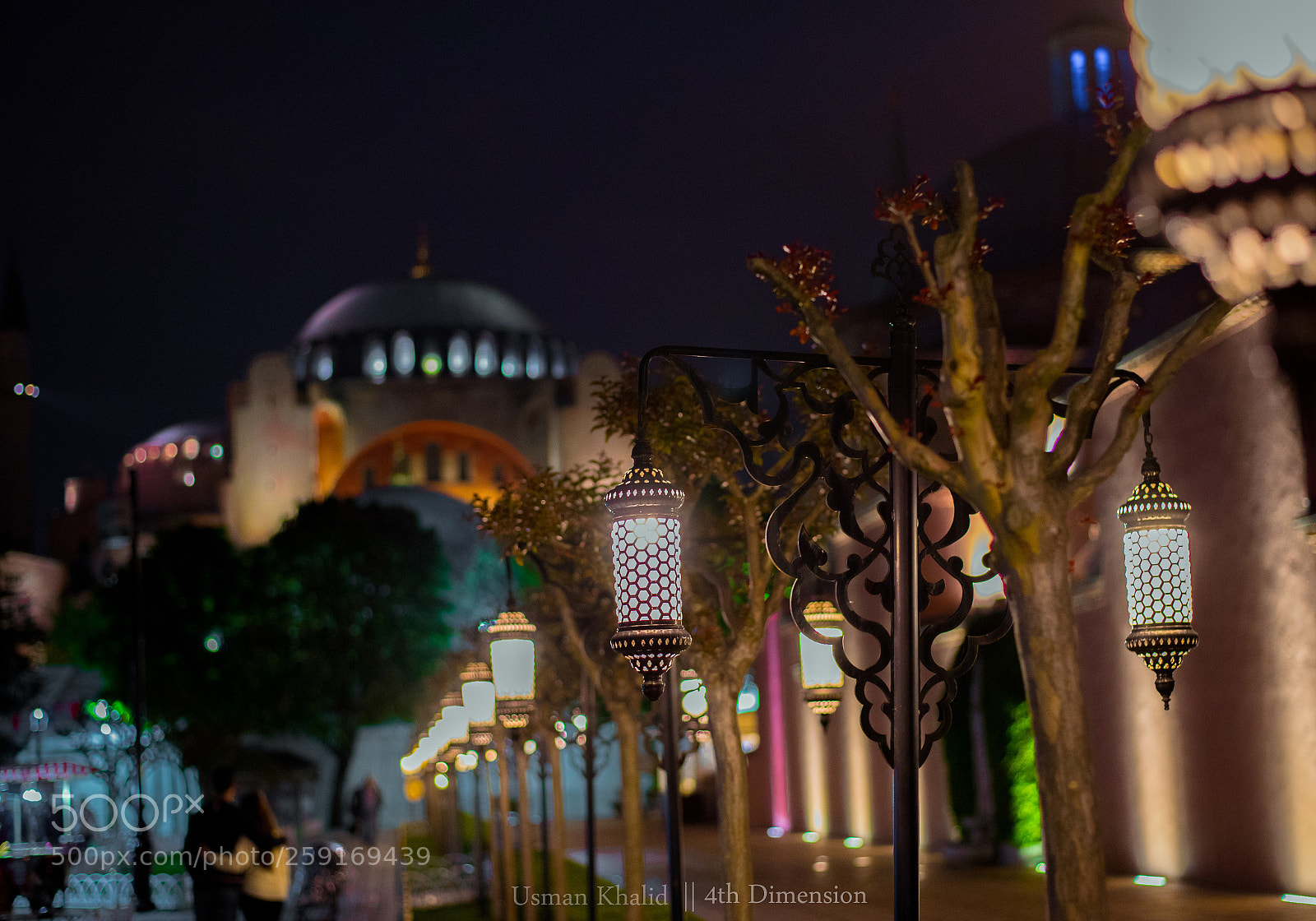 Nikon D750 sample photo. Istanbul nights photography