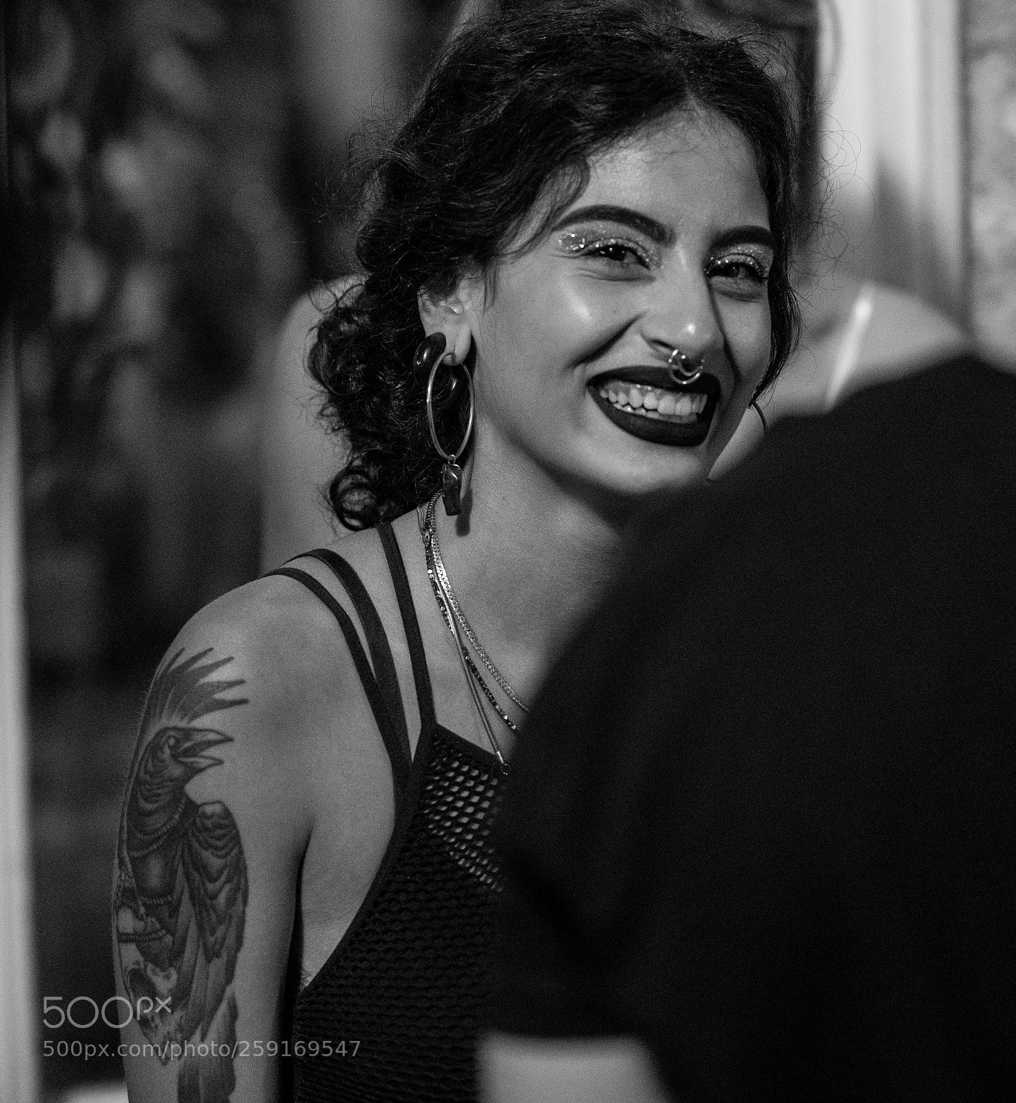 Sony a7R II sample photo. Tattoo girl 2 photography