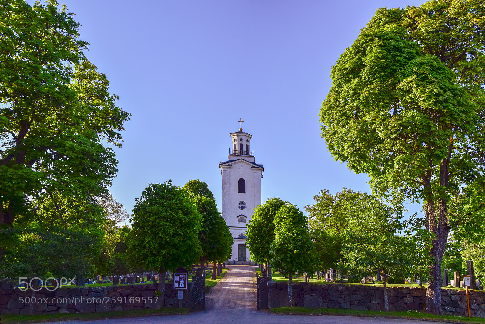 Nikon D5500 sample photo. Korsberga kyrka photography