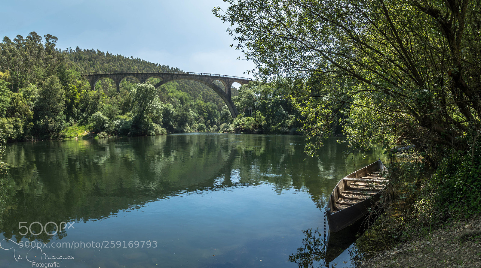 Nikon D7200 sample photo. Train bridge photography