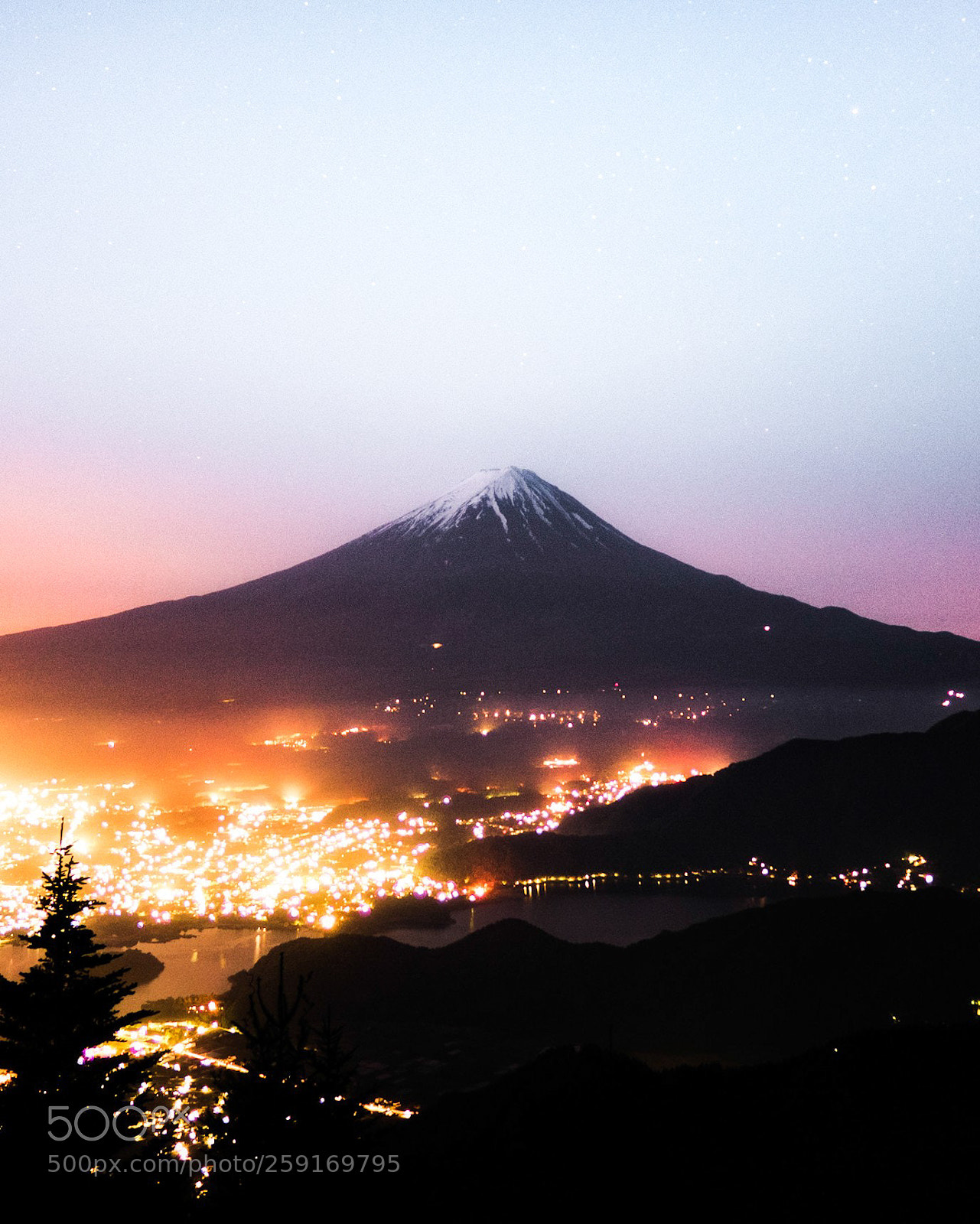Olympus OM-D E-M5 II sample photo. Fuji morning photography