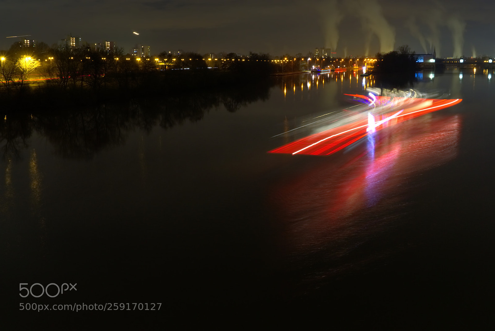 Sony a6000 sample photo. Strange light photography