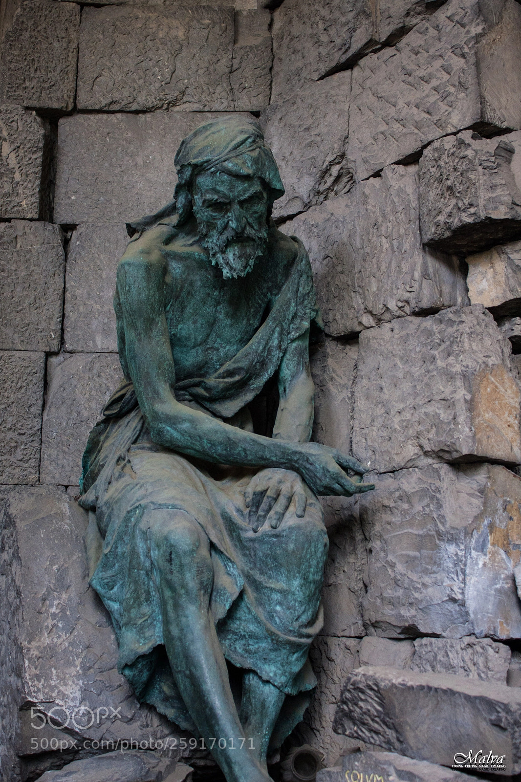 Canon EOS 40D sample photo. Stone maker's tomb photography