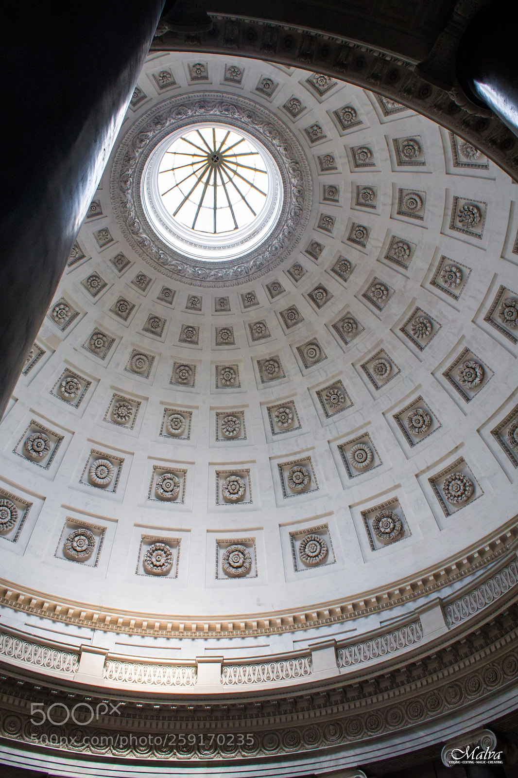 Canon EOS 40D sample photo. The pantheon inside photography