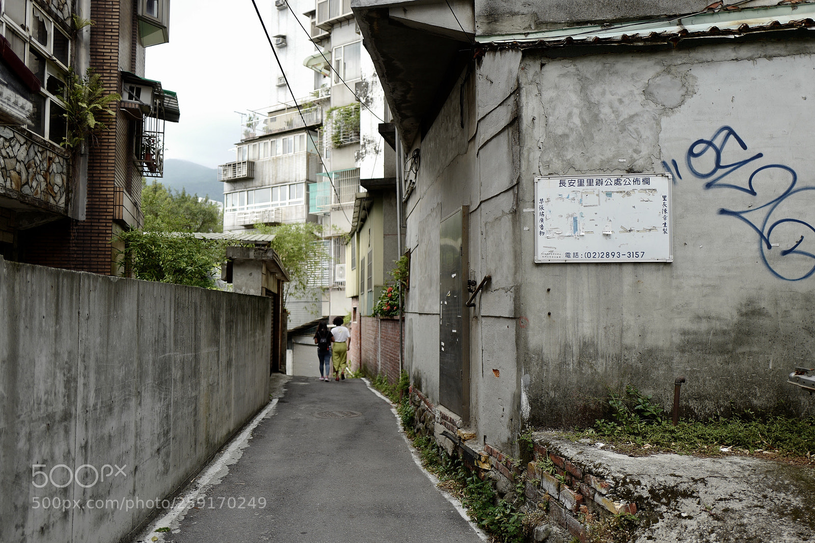Leica Q (Typ 116) sample photo. 後巷 photography