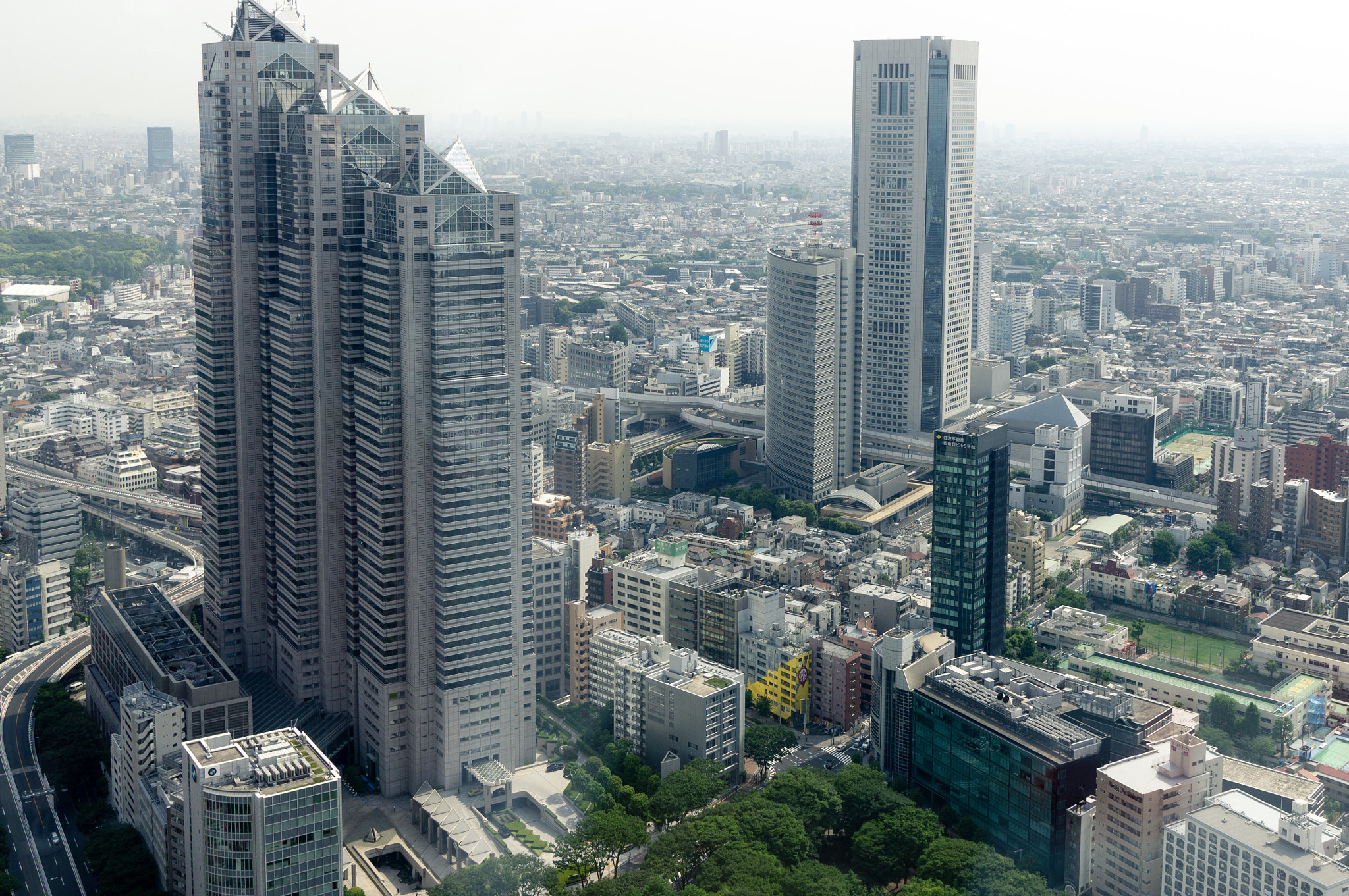 Sony Alpha NEX-5N sample photo. Mega city ii photography