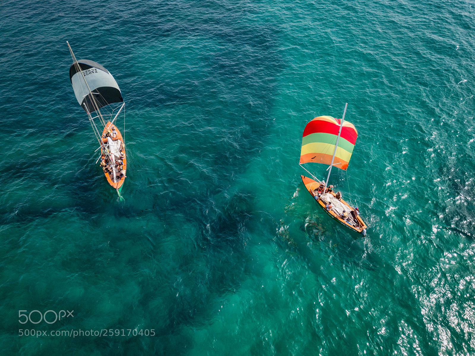 DJI FC220 sample photo. Duo photography