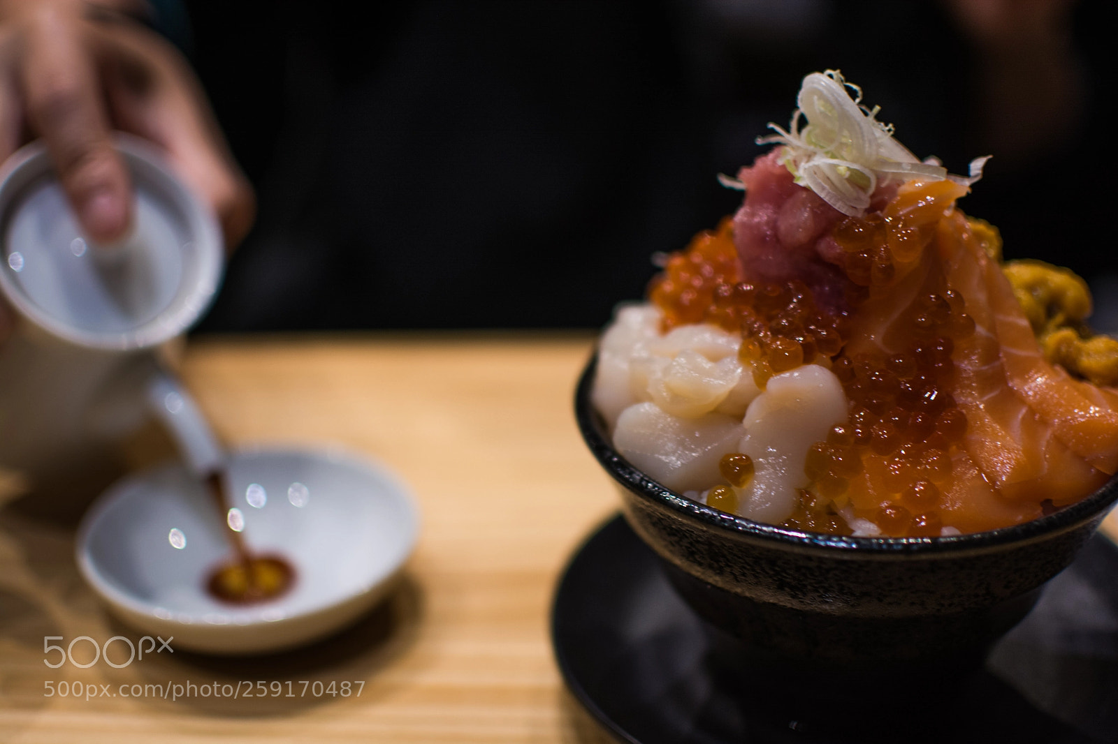 Nikon D7100 sample photo. Sashimi photography