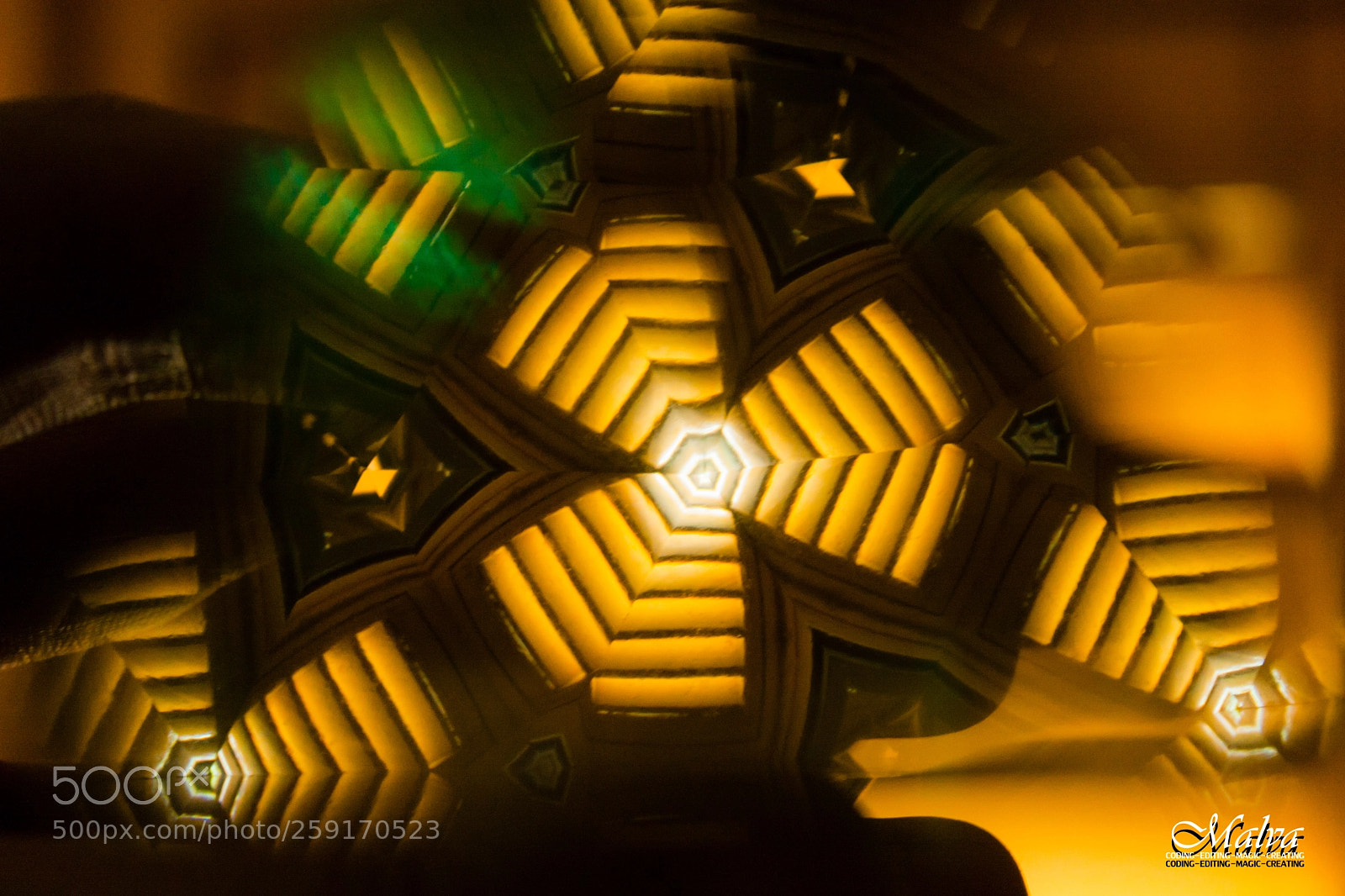Canon EOS 40D sample photo. Kaleidoscope test photography