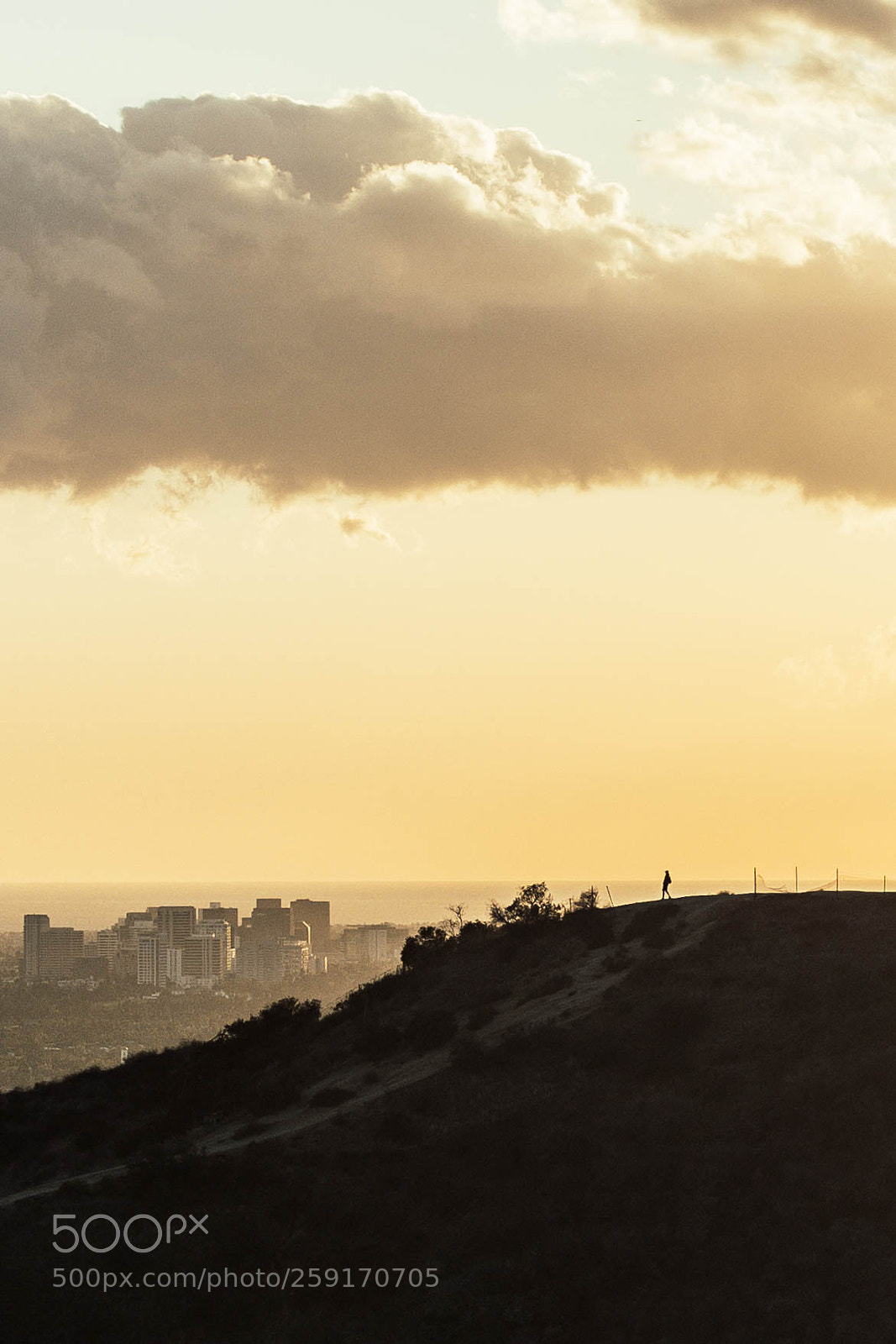 Nikon D7100 sample photo. In the distance photography