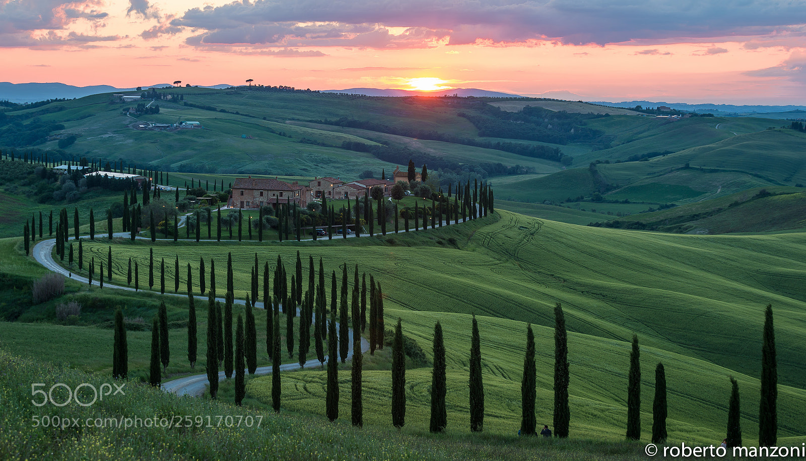 Nikon D4 sample photo. Val d'orcia 3 photography