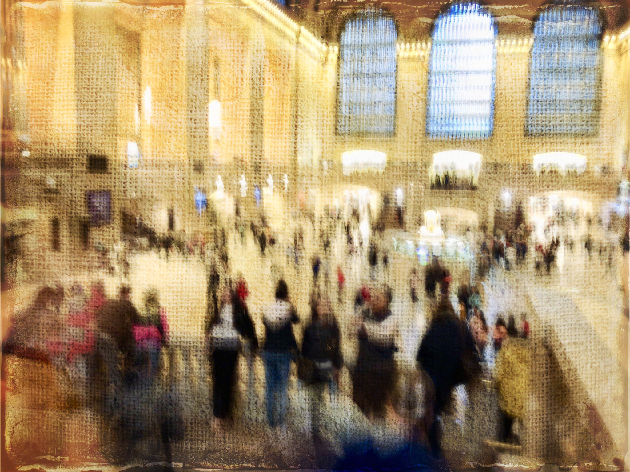 Apple iPhone sample photo. Grand central station photography