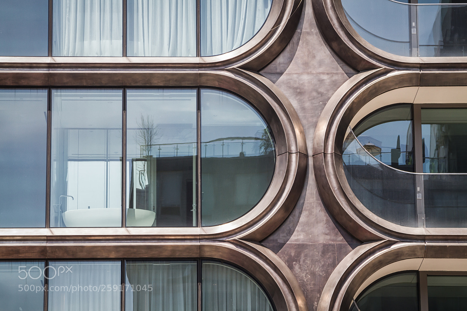 Canon EOS 7D sample photo. Amazing zaha hadid photography